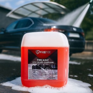 Fırçasız Süngersiz Oto Yıkama Şampuanı 20 Kg (1/60 KONSANTRE)