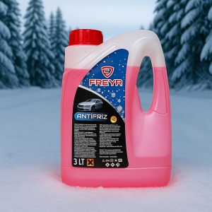 Dört Mevsim Kırmızı Antifriz -42 Derece 3 Lt