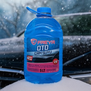 Oto Cam Suyu -28 Derece 5 Litre
