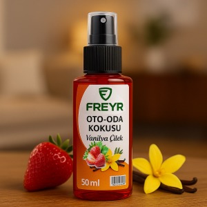 Oto ve Ev Ortam Kokusu Vanilya Çilek 50 Ml