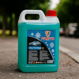 Dört Mevsim Yeşil Antifriz -42 Derece 5 Lt