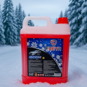Freyr Dört Mevsim Antifriz -42 Derece Kırmızı 5 Lt