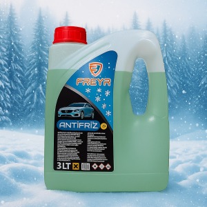 Dört Mevsim Yeşil Antifriz -42 Derece 3 Lt