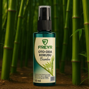Oto ve Ev Ortam Kokusu Bambu 50 Ml