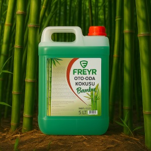Oto ve Ev Ortam Kokusu Bambu 5 Lt