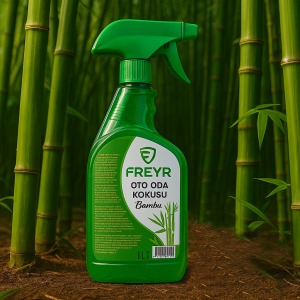 Oto ve Ev Ortam Kokusu Bambu 1 Lt