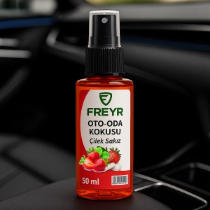 Oto ve Ev Ortam Kokusu Çilek Sakız 50 Ml