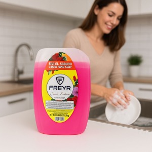 Sıvı El Sabunu Nemlendiricili Parfümlü Extra Çiçek Bahçesi 5 Kg