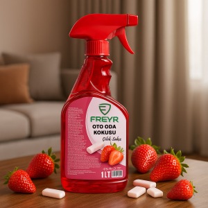 Oto ve Ev Ortam Kokusu Çilek Sakız 1 Litre