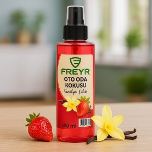 Oto ve Ev Ortam Kokusu Vanilya Çilek 400 Ml