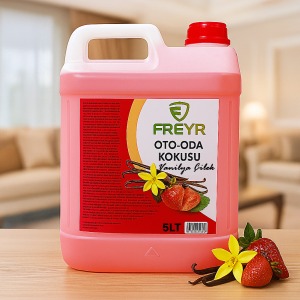 Oto ve Ev Ortam Kokusu Vanilya Çilek 5 Lt